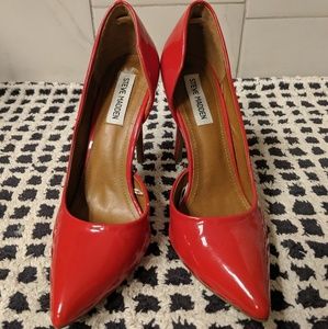 Steve Madden Drea patent leather pumps